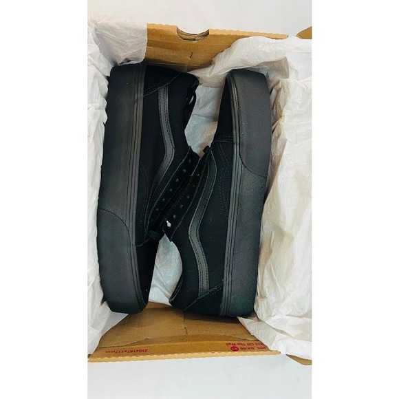 NWB! Vans Men's Old Skool Platfor Low-Top Sneakers, Black , 9US Men/10.5US Women - Picture 12 of 15